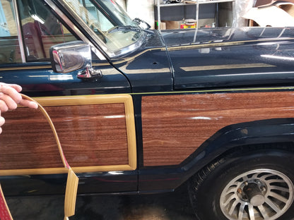 1987-1991 Grand Wagoneer Wood Molding Trim Kit (Closed Style)-Now Accepting Pre-Orders!