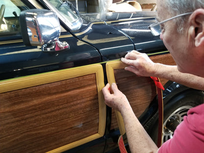 1987-1991 Grand Wagoneer Wood Molding Trim Kit (Closed Style)-Now Accepting Pre-Orders!