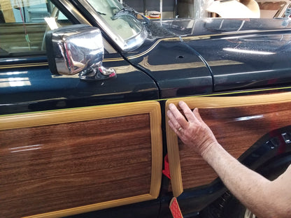1987-1991 Grand Wagoneer Wood Molding Trim Kit (Closed Style)-Now Accepting Pre-Orders!