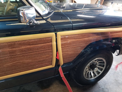 1987-1991 Grand Wagoneer Wood Molding Trim Kit (Closed Style)-Now Accepting Pre-Orders!
