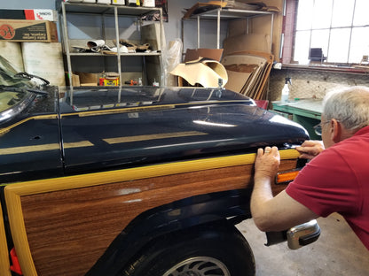 1987-1991 Grand Wagoneer Wood Molding Trim Kit (Closed Style)-Now Accepting Pre-Orders!