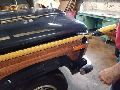 1987-1991 Grand Wagoneer Wood Molding Trim Kit (Closed Style)-Now Accepting Pre-Orders!