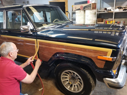 1987-1991 Grand Wagoneer Wood Molding Trim Kit (Closed Style)-Now Accepting Pre-Orders!
