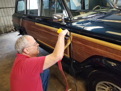 1987-1991 Grand Wagoneer Wood Molding Trim Kit (Closed Style)-Now Accepting Pre-Orders!