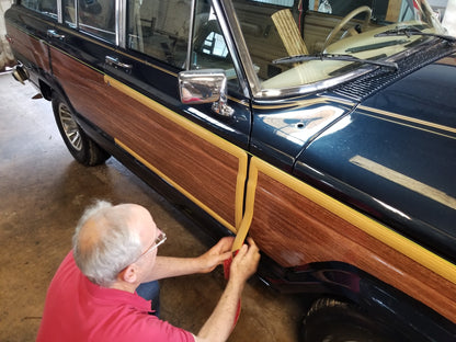1987-1991 Grand Wagoneer Wood Molding Trim Kit (Closed Style)-Now Accepting Pre-Orders!