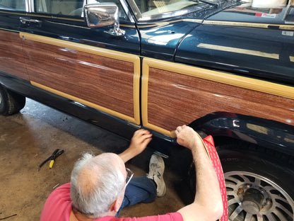 1987-1991 Grand Wagoneer Wood Molding Trim Kit (Closed Style)-Now Accepting Pre-Orders!