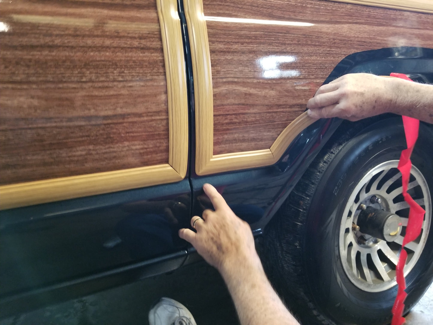 Wagonmaster Wood Molding Kit for 1987-1991 (Closed Style)-Temporarily Out of Stock!