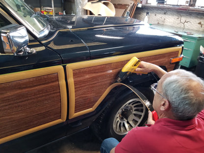1987-1991 Grand Wagoneer Wood Molding Trim Kit (Closed Style)-Now Accepting Pre-Orders!