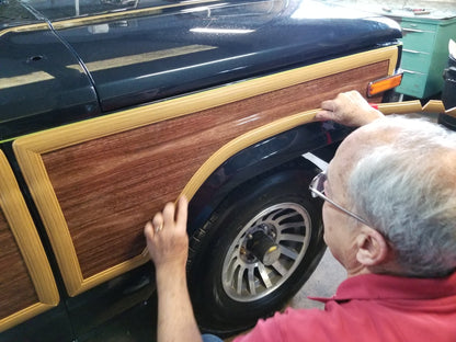 1987-1991 Grand Wagoneer Wood Molding Trim Kit (Closed Style)-Now Accepting Pre-Orders!