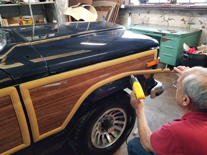1987-1991 Grand Wagoneer Wood Molding Trim Kit (Closed Style)-Now Accepting Pre-Orders!