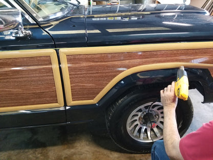 1987-1991 Grand Wagoneer Wood Molding Trim Kit (Closed Style)-Now Accepting Pre-Orders!