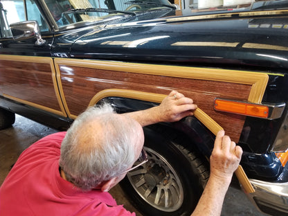 1987-1991 Grand Wagoneer Wood Molding Trim Kit (Closed Style)-Now Accepting Pre-Orders!