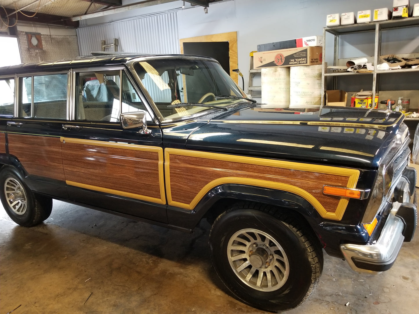 1979 - 1986 Grand Wagoneer Cherry Oak Woodgrain and Open Style Molding Kit Bundle - Now Accepting Pre-Orders!