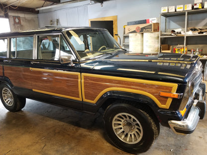 1979 - 1986 Grand Wagoneer Cherry Oak Woodgrain and Open Style Molding Kit Bundle - Now Accepting Pre-Orders!