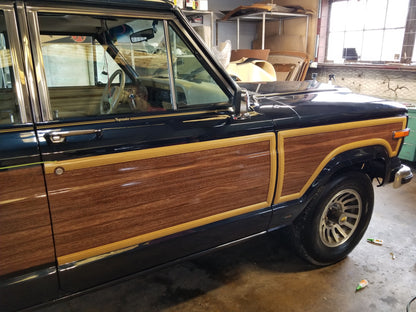 1987-1991 Grand Wagoneer Wood Molding Trim Kit (Closed Style)-Now Accepting Pre-Orders!