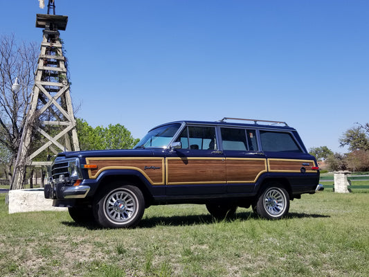 1990 - "Final Series" JEEP GRAND WAGONEER - 4X4 - Bl #2151 - AVAILABLE in '25