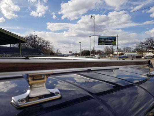 Roof Rack Woodgrain  - Cherry Oak