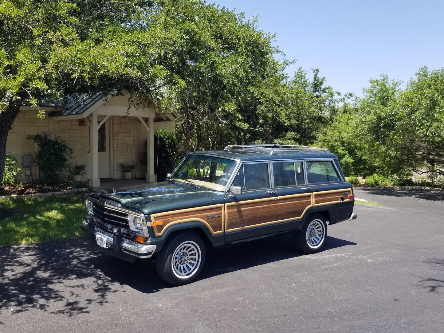 1991 'Final Edition' - JEEP GRAND WAGONEER - 4X4 - HG #2153 - AVAILABLE in 2025