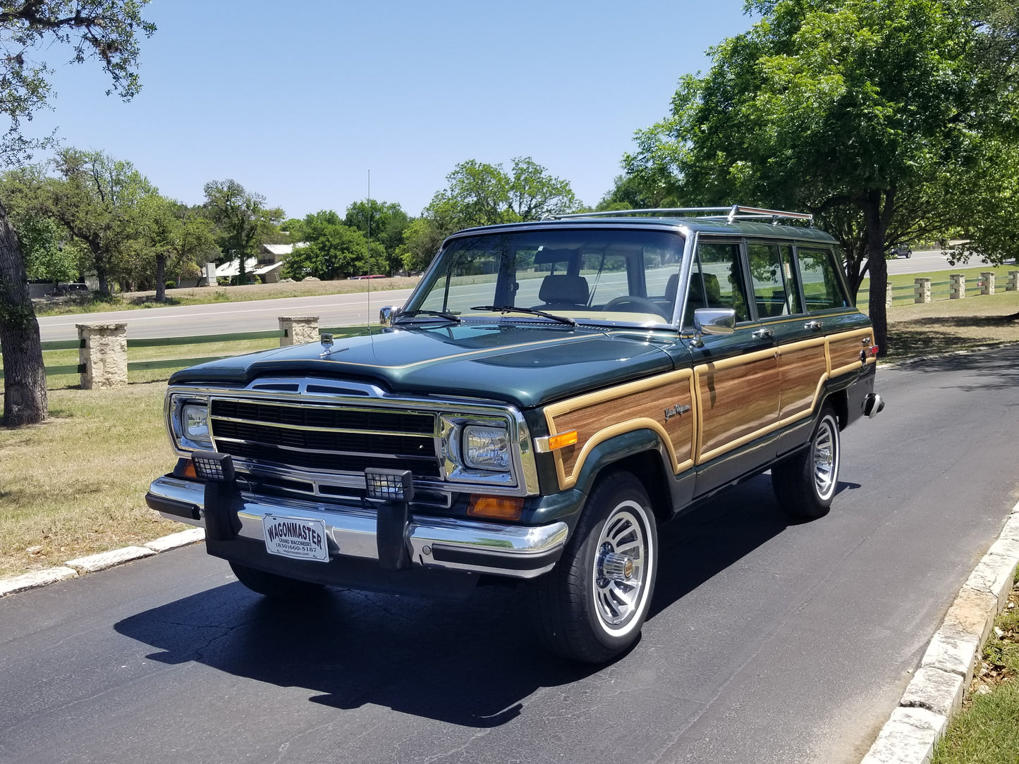 1991 'Final Edition' - JEEP GRAND WAGONEER - 4X4 - HG #2153 - AVAILABLE in 2025