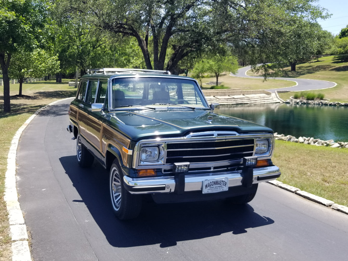 1991 'Final Edition' - JEEP GRAND WAGONEER - 4X4 - HG #2153 - AVAILABLE in 2025