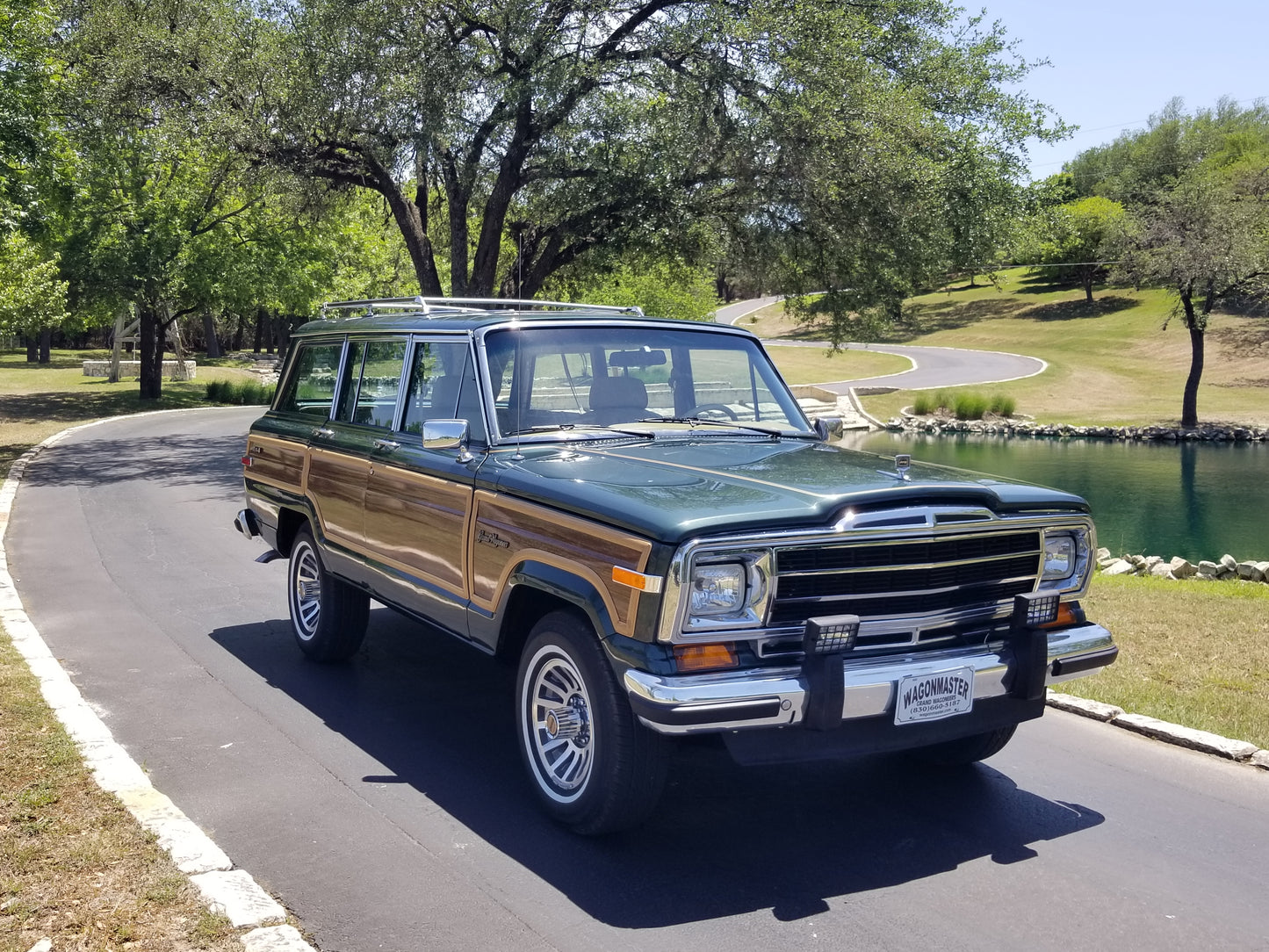 1991 'Final Edition' - JEEP GRAND WAGONEER - 4X4 - HG #2153 - AVAILABLE in 2025