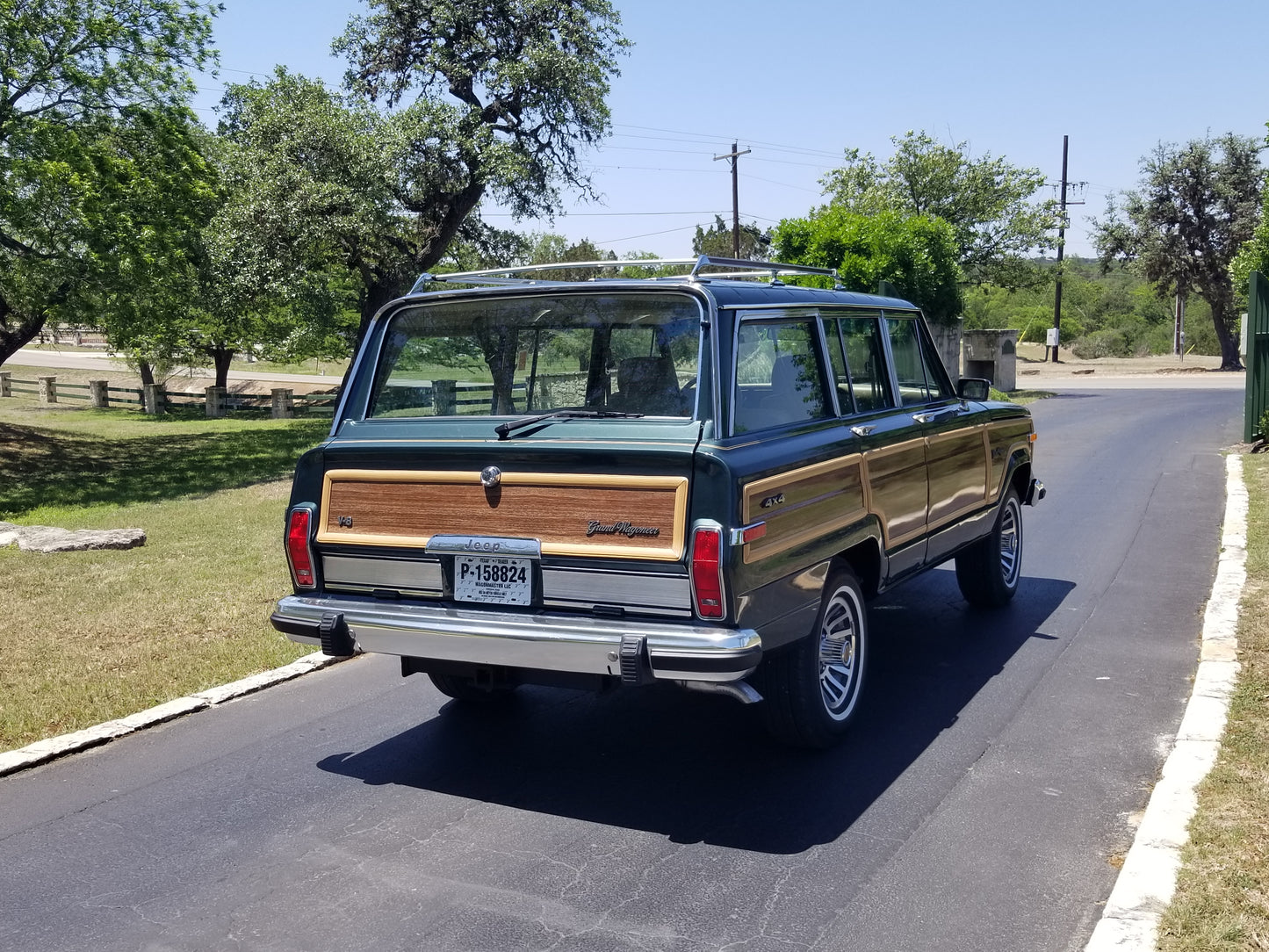 1991 'Final Edition' - JEEP GRAND WAGONEER - 4X4 - HG #2153 - AVAILABLE in 2025