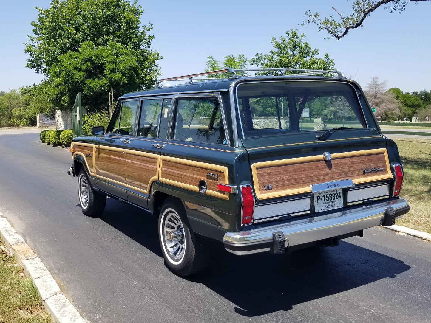 1991 'Final Edition' - JEEP GRAND WAGONEER - 4X4 - HG #2153 - AVAILABLE in 2025