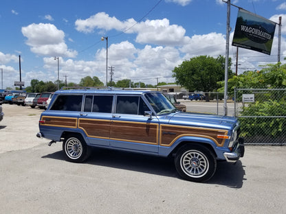 Wagonmaster Woodgrain 3M Vinyl cut-to-fit kits | Marine Teak for Jeep Grand Wagoneers 1987-1991 - Does not include molding trim
