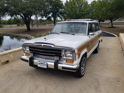 1991 - FINAL EDITION - JEEP GRAND WAGONEER - 4X4 - WHITE #2175 - AVAILABLE NOW