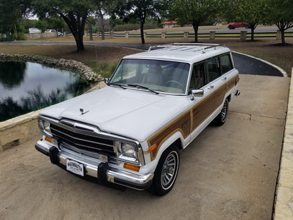 1991 - FINAL EDITION - JEEP GRAND WAGONEER - 4X4 - WHITE #2175 - AVAILABLE NOW