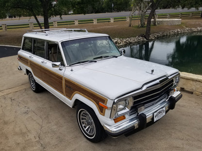 1991 - FINAL EDITION - JEEP GRAND WAGONEER - 4X4 - WHITE #2175 - AVAILABLE NOW