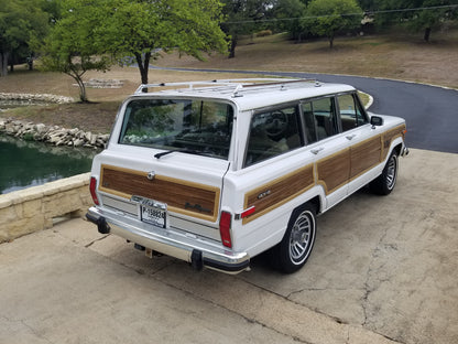 1991 - FINAL EDITION - JEEP GRAND WAGONEER - 4X4 - WHITE #2175 - AVAILABLE NOW