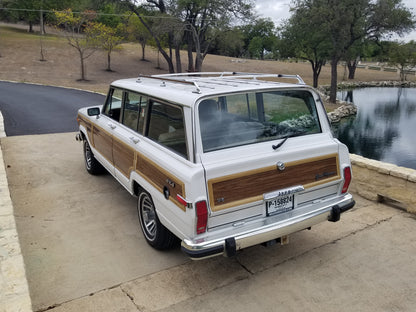 1991 - FINAL EDITION - JEEP GRAND WAGONEER - 4X4 - WHITE #2175 - AVAILABLE NOW