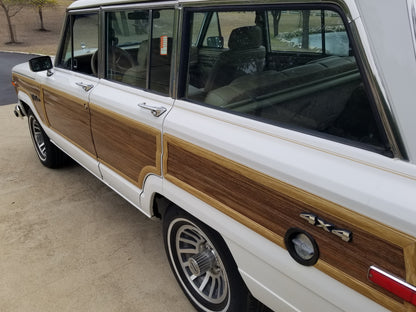 1991 - FINAL EDITION - JEEP GRAND WAGONEER - 4X4 - WHITE #2175 - AVAILABLE NOW