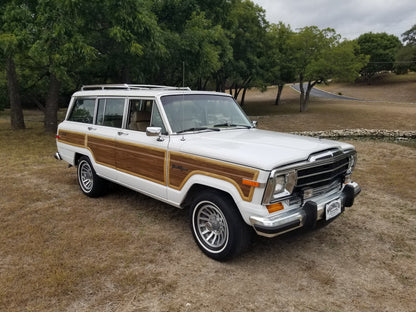 1991 - FINAL EDITION - JEEP GRAND WAGONEER - 4X4 - WHITE #2175 - AVAILABLE NOW