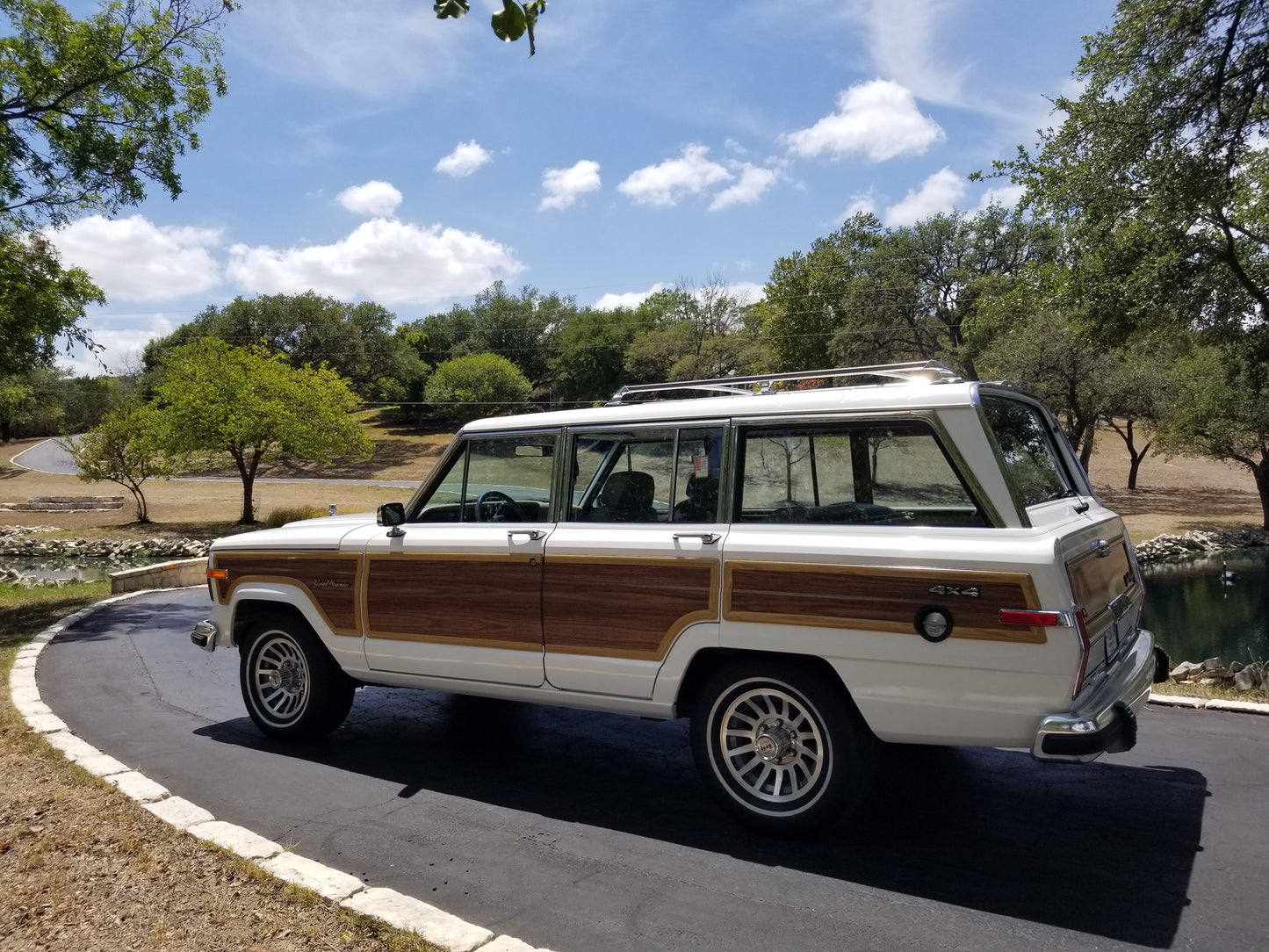 1991 - FINAL EDITION - JEEP GRAND WAGONEER - 4X4 - Wh #2175 - HOLD