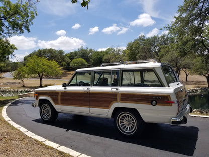 1991 - FINAL EDITION - JEEP GRAND WAGONEER - 4X4 - WHITE #2175 - AVAILABLE NOW
