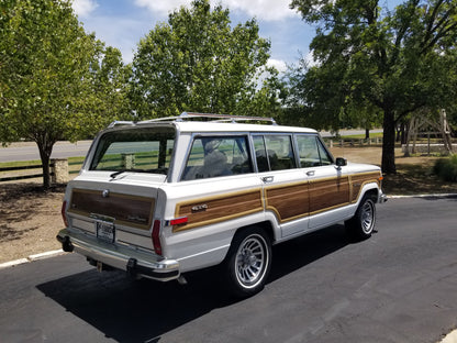 1991 - FINAL EDITION - JEEP GRAND WAGONEER - 4X4 - WHITE #2175 - AVAILABLE NOW
