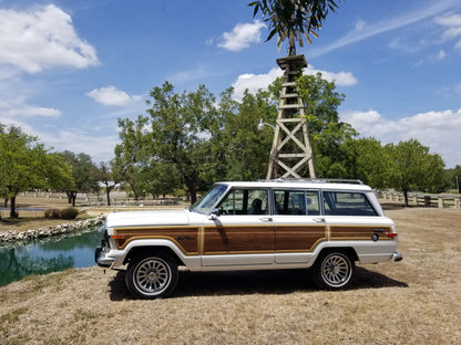1991 - FINAL EDITION - JEEP GRAND WAGONEER - 4X4 - WHITE #2175 - AVAILABLE NOW