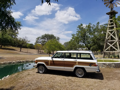 1991 - FINAL EDITION - JEEP GRAND WAGONEER - 4X4 - WHITE #2175 - AVAILABLE NOW