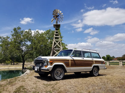 1991 - FINAL EDITION - JEEP GRAND WAGONEER - 4X4 - WHITE #2175 - AVAILABLE NOW