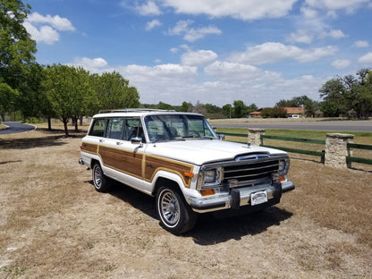 1991 - FINAL EDITION - JEEP GRAND WAGONEER - 4X4 - WHITE #2175 - AVAILABLE NOW