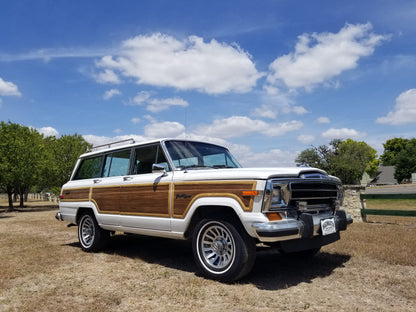 1991 - FINAL EDITION - JEEP GRAND WAGONEER - 4X4 - WHITE #2175 - AVAILABLE NOW
