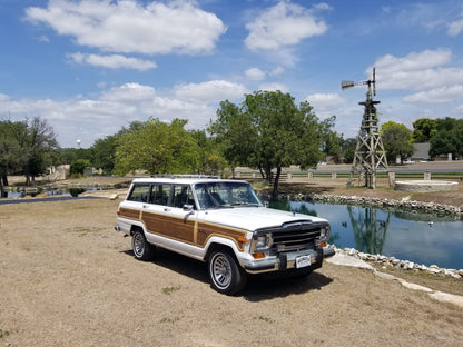 1991 - FINAL EDITION - JEEP GRAND WAGONEER - 4X4 - WHITE #2175 - AVAILABLE NOW