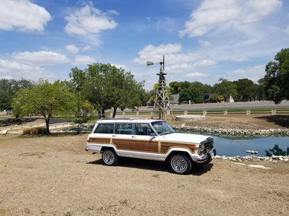 1991 - FINAL EDITION - JEEP GRAND WAGONEER - 4X4 - WHITE #2175 - AVAILABLE NOW