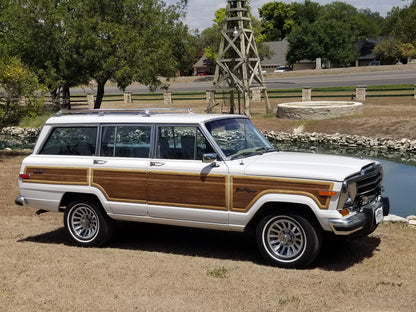 1991 - FINAL EDITION - JEEP GRAND WAGONEER - 4X4 - WHITE #2175 - AVAILABLE NOW