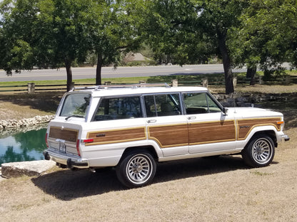 1991 - FINAL EDITION - JEEP GRAND WAGONEER - 4X4 - WHITE #2175 - AVAILABLE NOW
