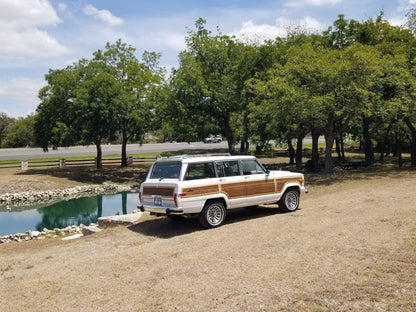 1991 - FINAL EDITION - JEEP GRAND WAGONEER - 4X4 - WHITE #2175 - AVAILABLE NOW