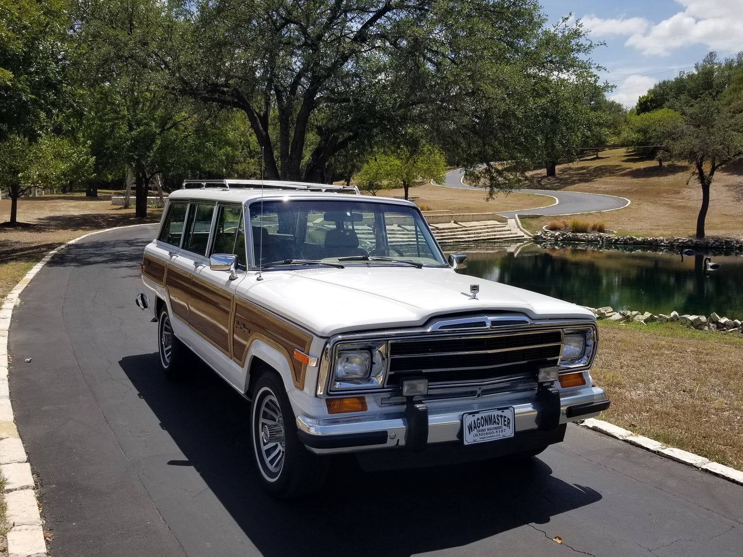 1991 - FINAL EDITION - JEEP GRAND WAGONEER - 4X4 - Wh #2175 - HOLD