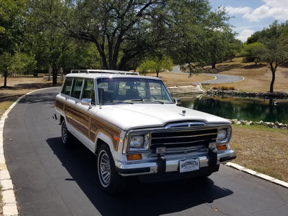 1991 - FINAL EDITION - JEEP GRAND WAGONEER - 4X4 - WHITE #2175 - AVAILABLE NOW